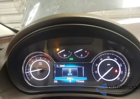 2017 Buick Regal Turbo Sport Touring from USA, damaged, VIN 2G4GL5EX9H9151831